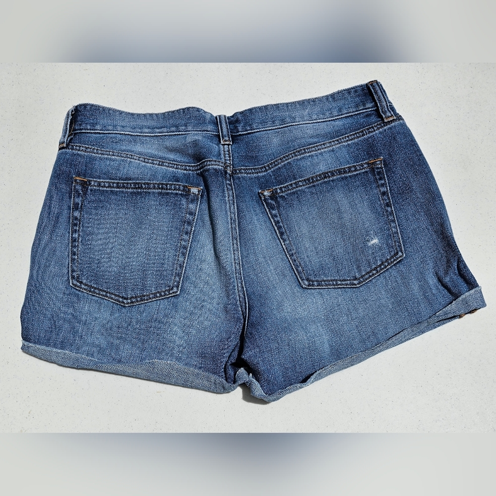 J. CREW SHORTS Blue Denim size 29 See Description - Picture 2 of 5